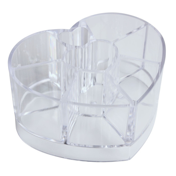 Organizer EMMA 10,5x9,5x6 cm kol. przezroczysty