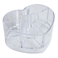 Organizer EMMA 10,5x9,5x6 cm kol. przezroczysty