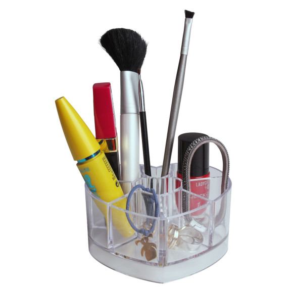 Organizer EMMA 10,5x9,5x6 cm kol. przezroczysty