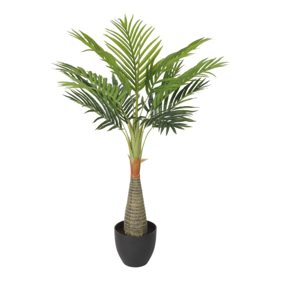 Sztuczny kwiat w doniczce ARECA PALMA-80cm-zielony