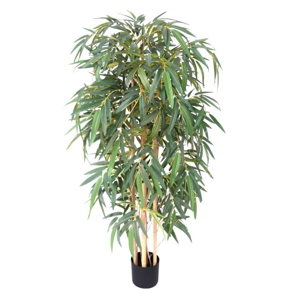 Sztuczny kwiat w doniczce BAMBUS 2- 150cm