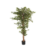 Sztuczny kwiat w doniczce FIKUS- 90cm