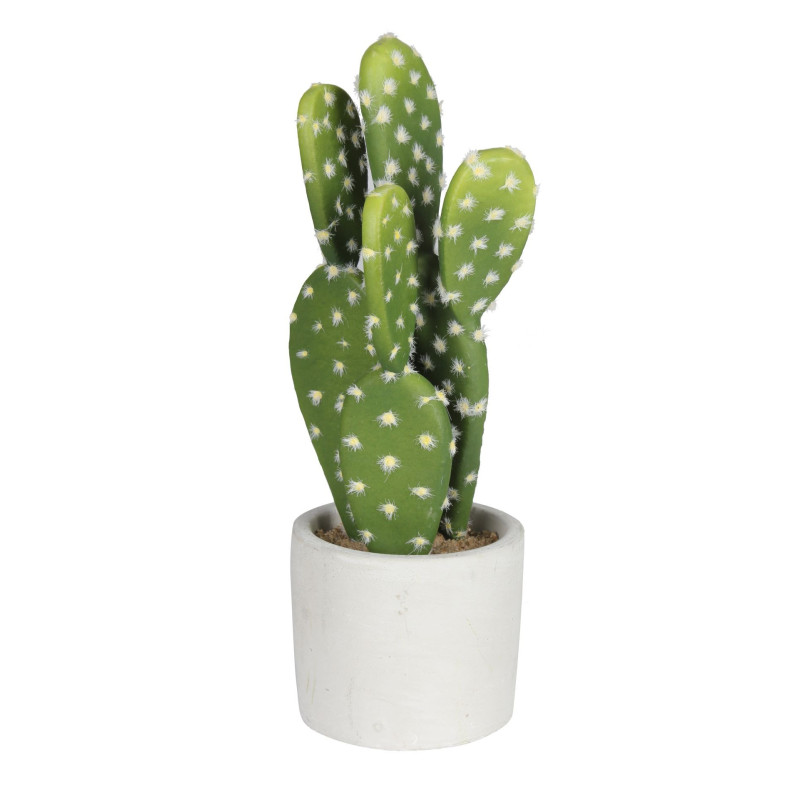 Sztuczny kwiat w doniczce KAKTUS-23,5cm