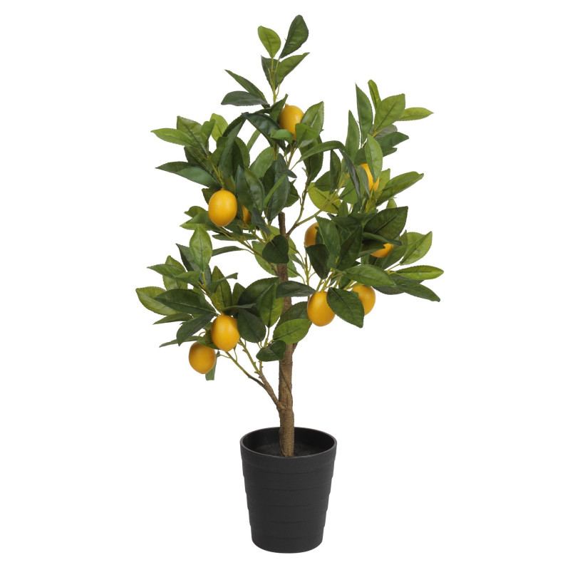Sztuczny kwiat w doniczce LEMON TREE-70cm