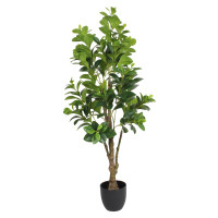 Sztuczny kwiat w doniczce MONEY TREE-130cm