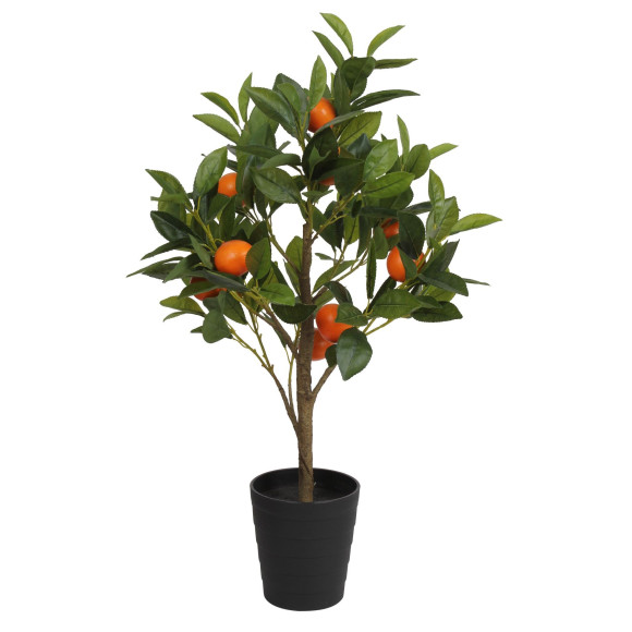 Sztuczny kwiat w doniczce ORANGE TREE-70cm