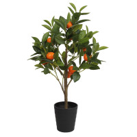 Sztuczny kwiat w doniczce ORANGE TREE-70cm