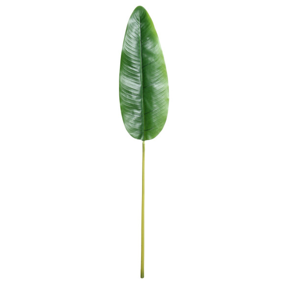 Sztuczny LIŚĆ FILO- 85 cm - zielony