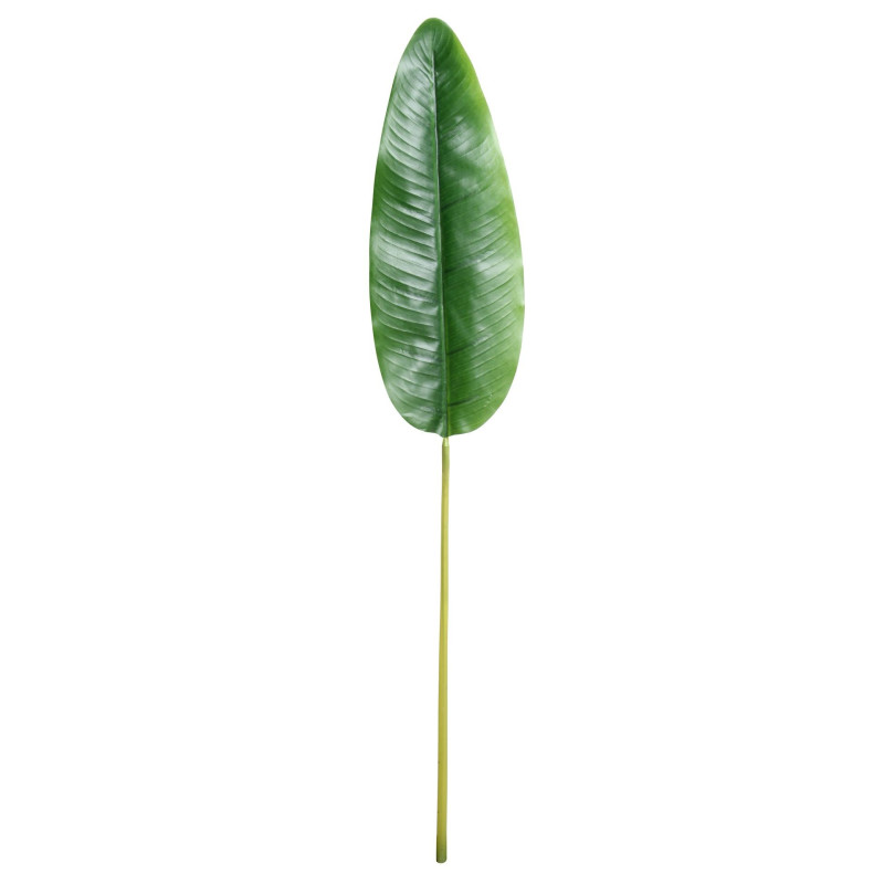 Sztuczny LIŚĆ FILO- 85 cm - zielony