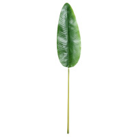 Sztuczny LIŚĆ FILO- 85 cm - zielony