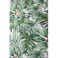 Tkanina drukowana PALMIS szer 143 cm kol zielony
