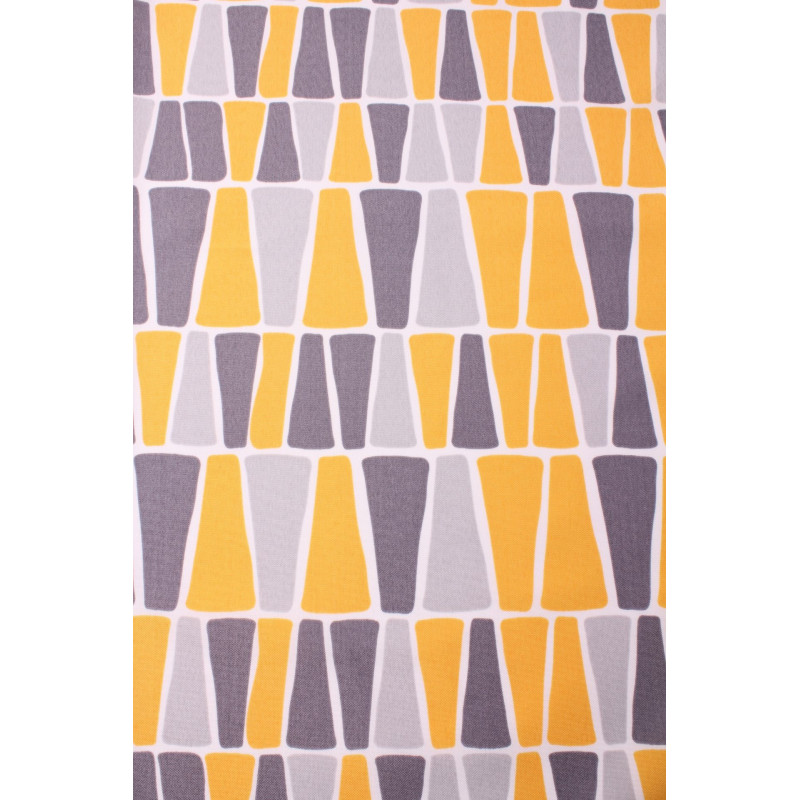 Tk.barwiona SOLEIL BARWA szer 160cm kol szary 8887