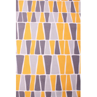 Tk. druk SOLEIL DRUK szer 160 cm, kol szaro-żółty