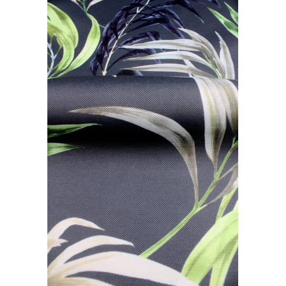 Tk. drukowana TENTURE szer160cm kol zielono-różowy