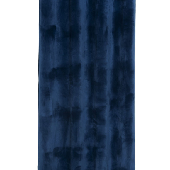 Tkanina VELVET szer. 145 cm, kol. granatowy