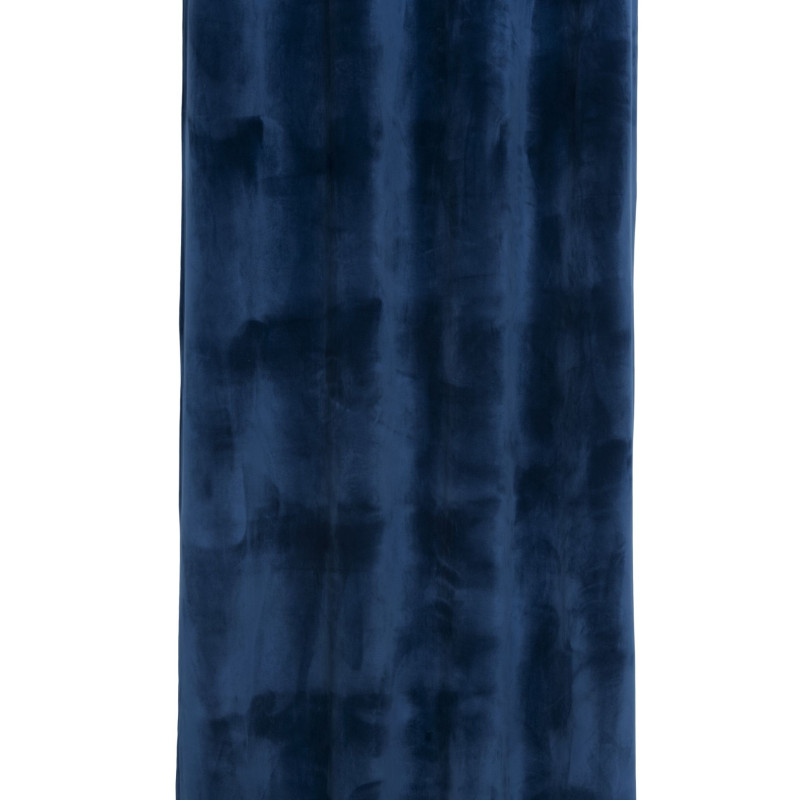 Tkanina VELVET szer. 145 cm, kol. granatowy