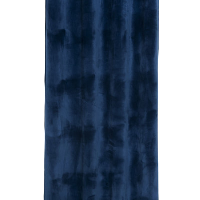Tkanina VELVET szer. 145 cm, kol. granatowy