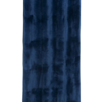 Tkanina VELVET szer. 145 cm, kol. granatowy