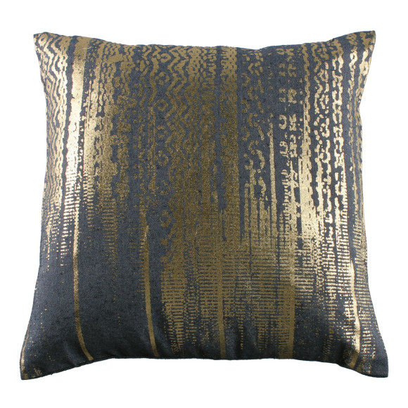 Poduszka DALAYA rozm 45x45 cm kol granatowy