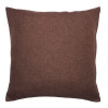 Poduszka FOCUS, rozm 45x45 cm, kol czekoladowy