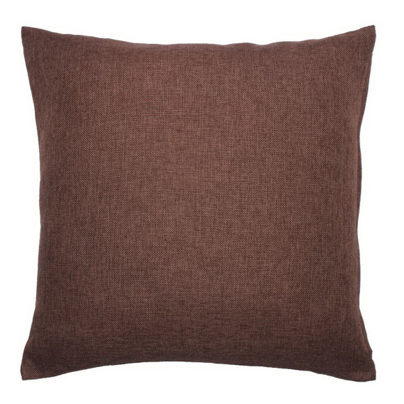 Poduszka FOCUS, rozm 45x45 cm, kol czekoladowy