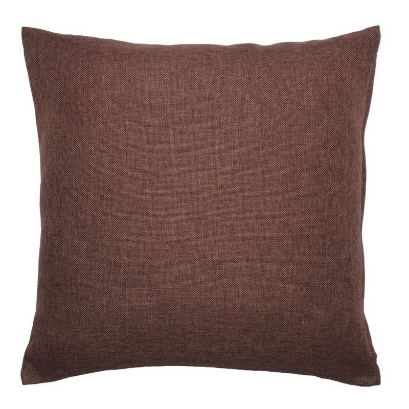 Poduszka FOCUS, rozm 45x45 cm, kol czekoladowy