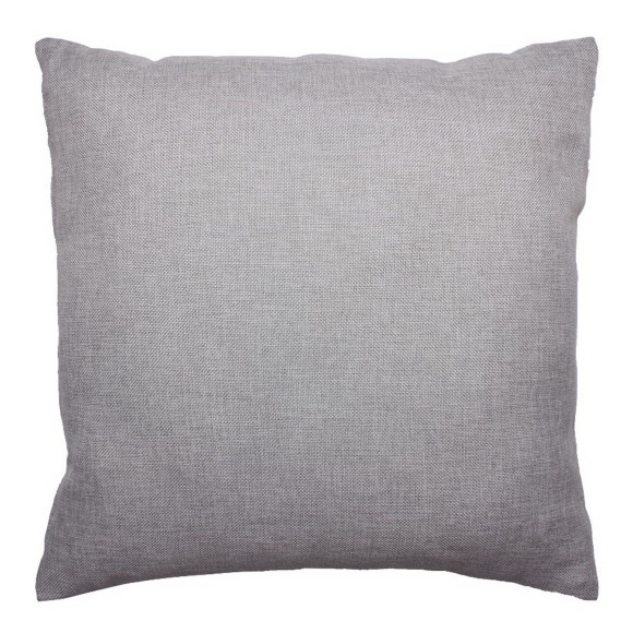 Poduszka FOCUS, rozm 45x45 cm, kol j szary