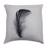 Poduszka PIÓRKO CZARNE rozm.40x40 cm