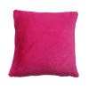 Poduszka PLUSZAK rozm.45X45 kol.różowy