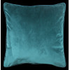 Poduszka VELVET 45x45 cm, kol. morski