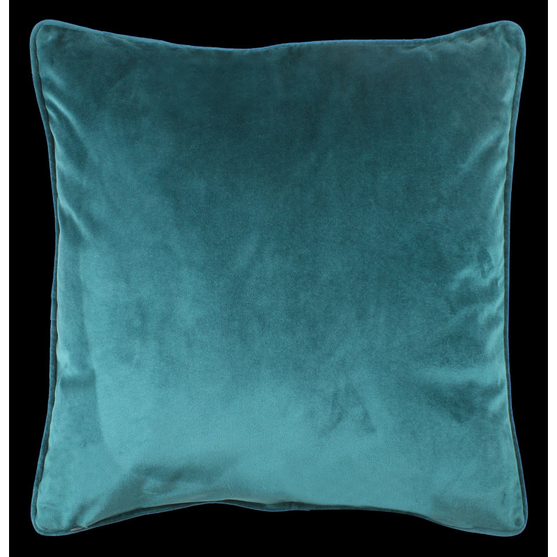 Poduszka VELVET 45x45 cm, kol. morski