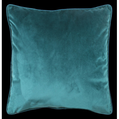 Poduszka VELVET 45x45 cm, kol. morski