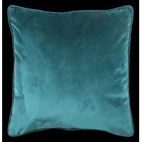 Poduszka VELVET 45x45 cm, kol. morski