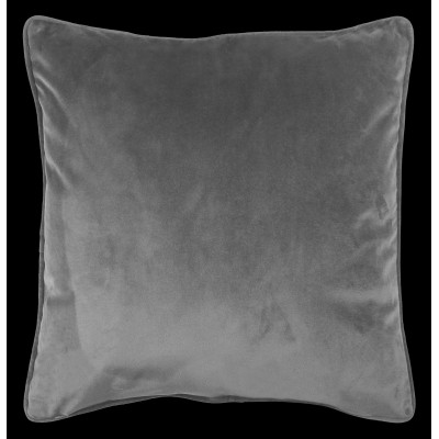 Poduszka VELVET 45x45 cm, kol. szary