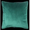 Poduszka VELVET 45x45 cm, kol. zielony