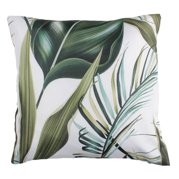Poduszka druk FIJI 45x45 cm. kol. biały