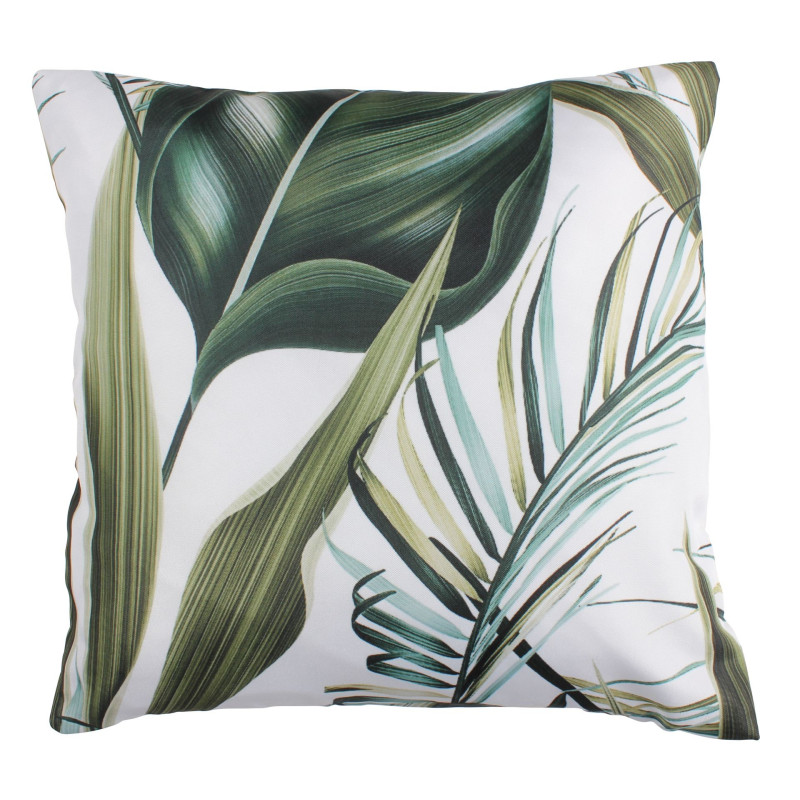 Poduszka druk FIJI 45x45 cm. kol. biały