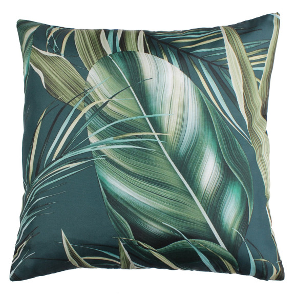 Poduszka druk FIJI 45x45 cm. kol. morski