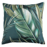 Poduszka druk FIJI 45x45 cm. kol. morski