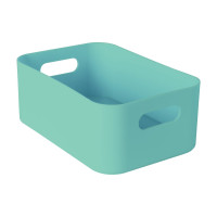 Organizer MAKEUP, rozm. 21,5x15x8,5cm, kol.miętowy