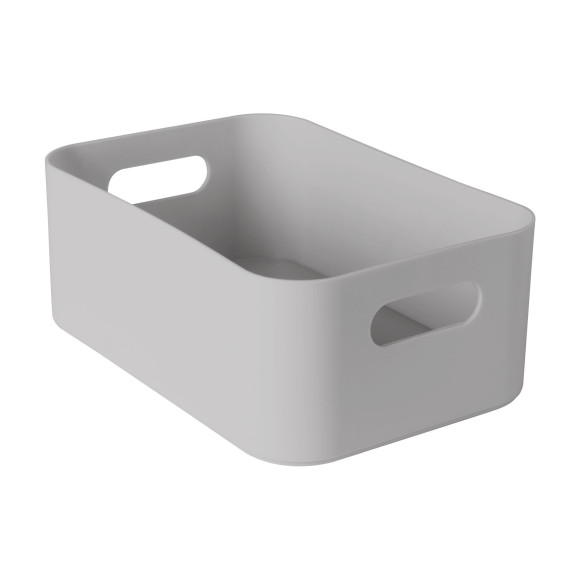 Organizer MAKEUP, rozm. 21,5x15x8,5cm, kol.szary