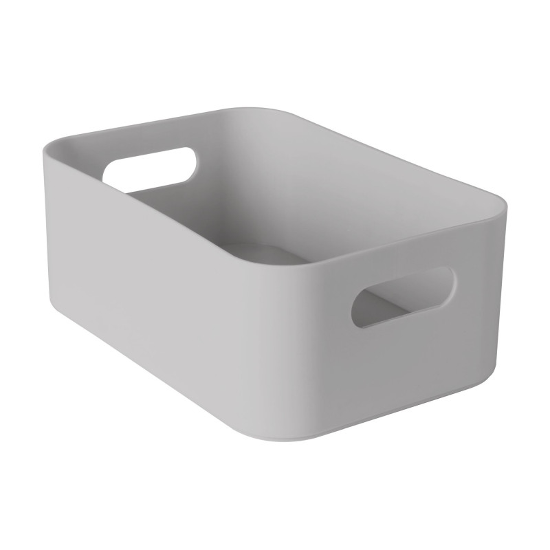 Organizer MAKEUP, rozm. 21,5x15x8,5cm, kol.szary