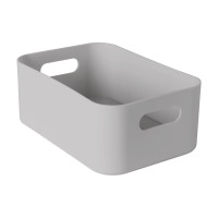 Organizer MAKEUP, rozm. 21,5x15x8,5cm, kol.szary