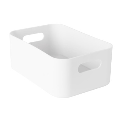 Organizer MAKEUP, rozm. 21,5x15x8,5cm, kol.biały