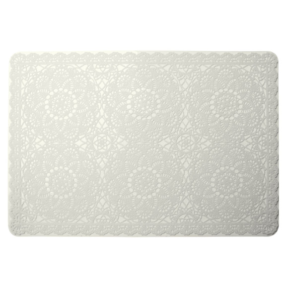 Podkładka BISETTE, 44,5x30 cm, kol. KREMOWY