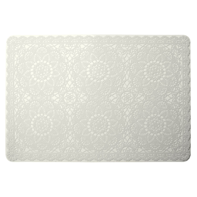 Podkładka BISETTE, 44,5x30 cm, kol. KREMOWY