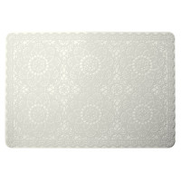 Podkładka BISETTE, 44,5x30 cm, kol. KREMOWY