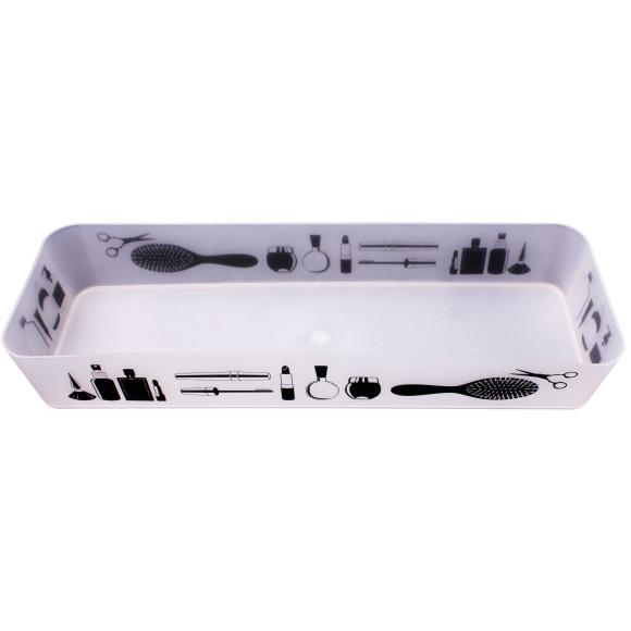 Organizer MAKEUP, rozm. 33,8x11,3x5cm, kol. czarny