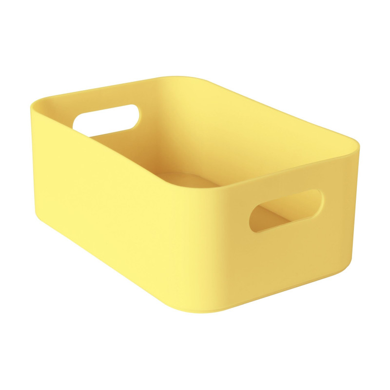 Organizer MAKEUP, rozm. 21,5x15x8,5cm, kol.żółty
