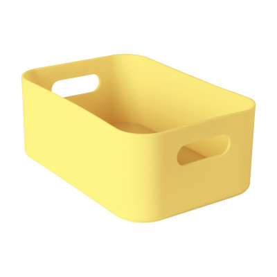 Organizer MAKEUP, rozm. 21,5x15x8,5cm, kol.żółty